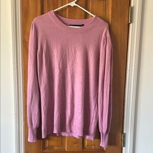 NY&Co  Pink Crewneck Sweater
